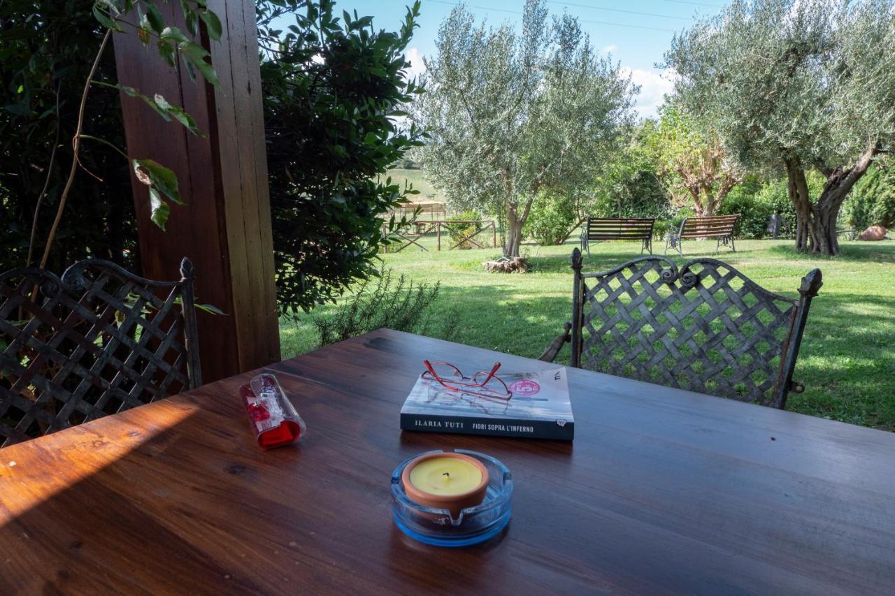 Holiday House Borgo Badia Castiglione del Lago Exterior foto