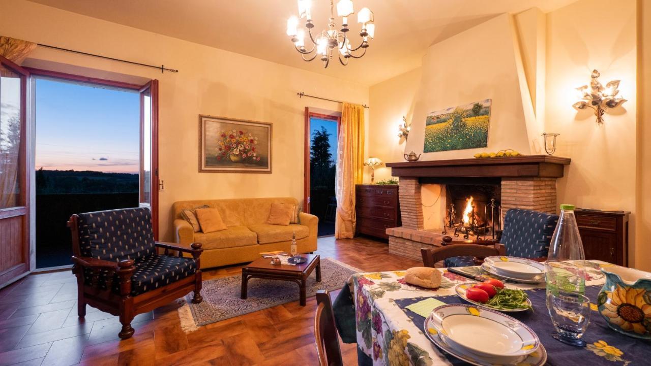 Holiday House Borgo Badia Castiglione del Lago Exterior foto