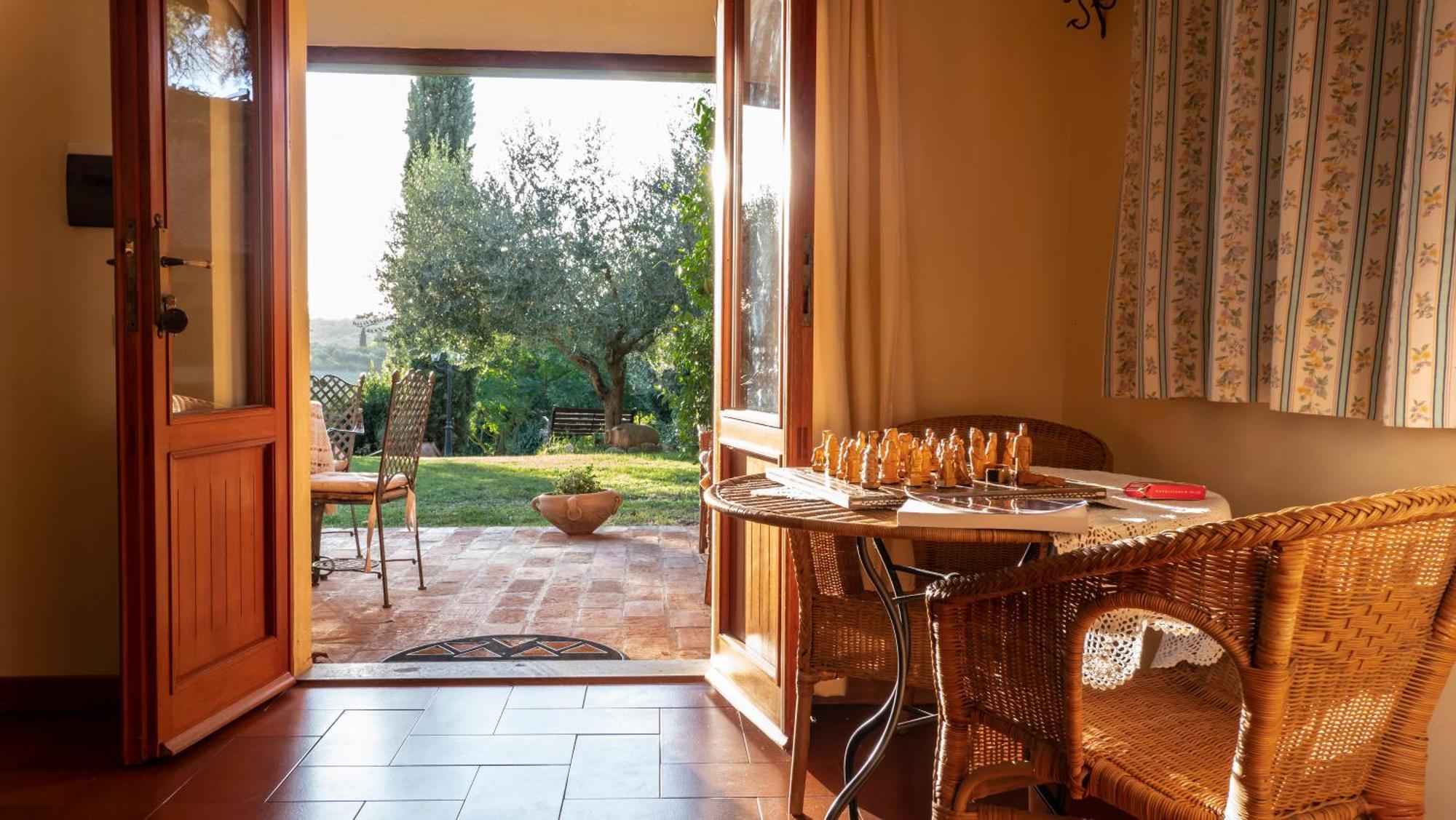 Holiday House Borgo Badia Castiglione del Lago Exterior foto