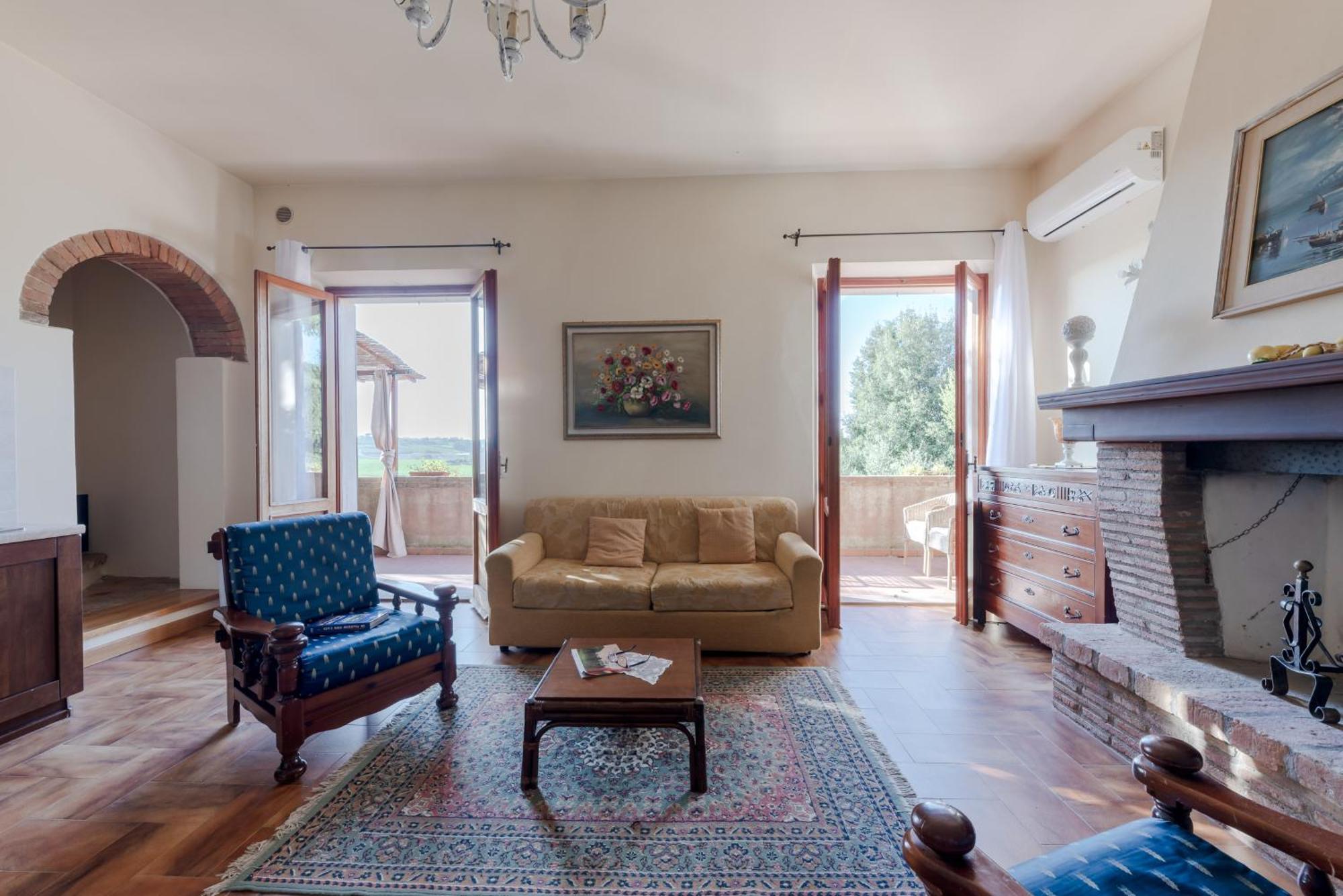 Holiday House Borgo Badia Castiglione del Lago Exterior foto