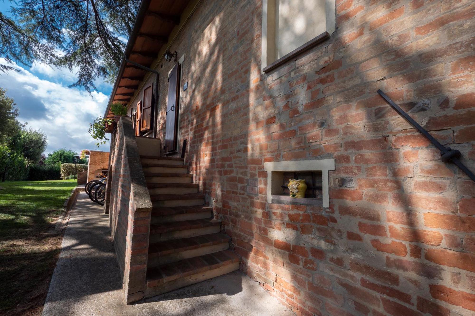 Holiday House Borgo Badia Castiglione del Lago Exterior foto