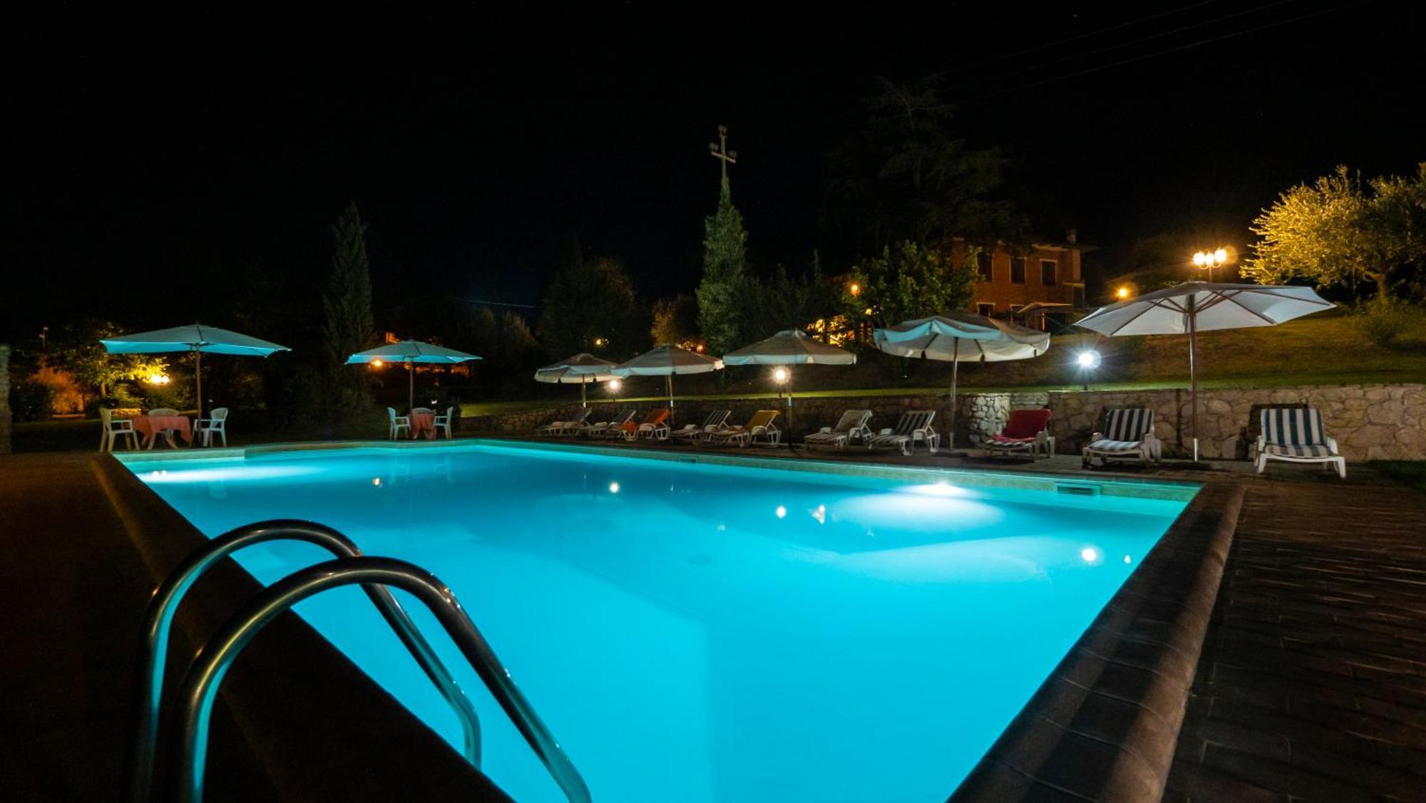 Holiday House Borgo Badia Castiglione del Lago Exterior foto