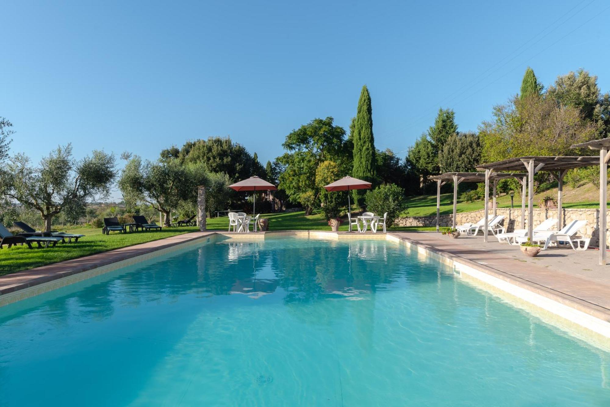Holiday House Borgo Badia Castiglione del Lago Exterior foto