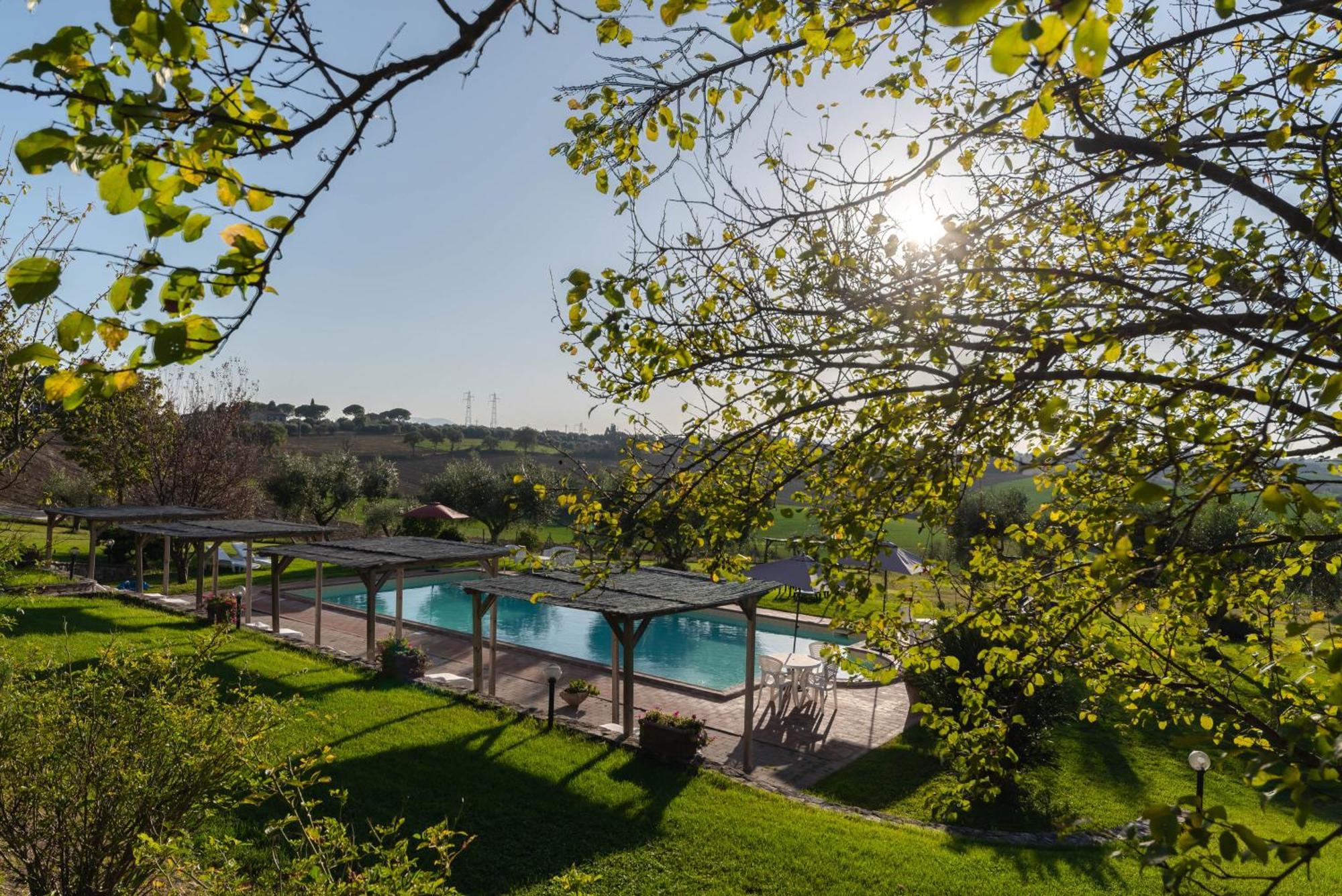 Holiday House Borgo Badia Castiglione del Lago Exterior foto
