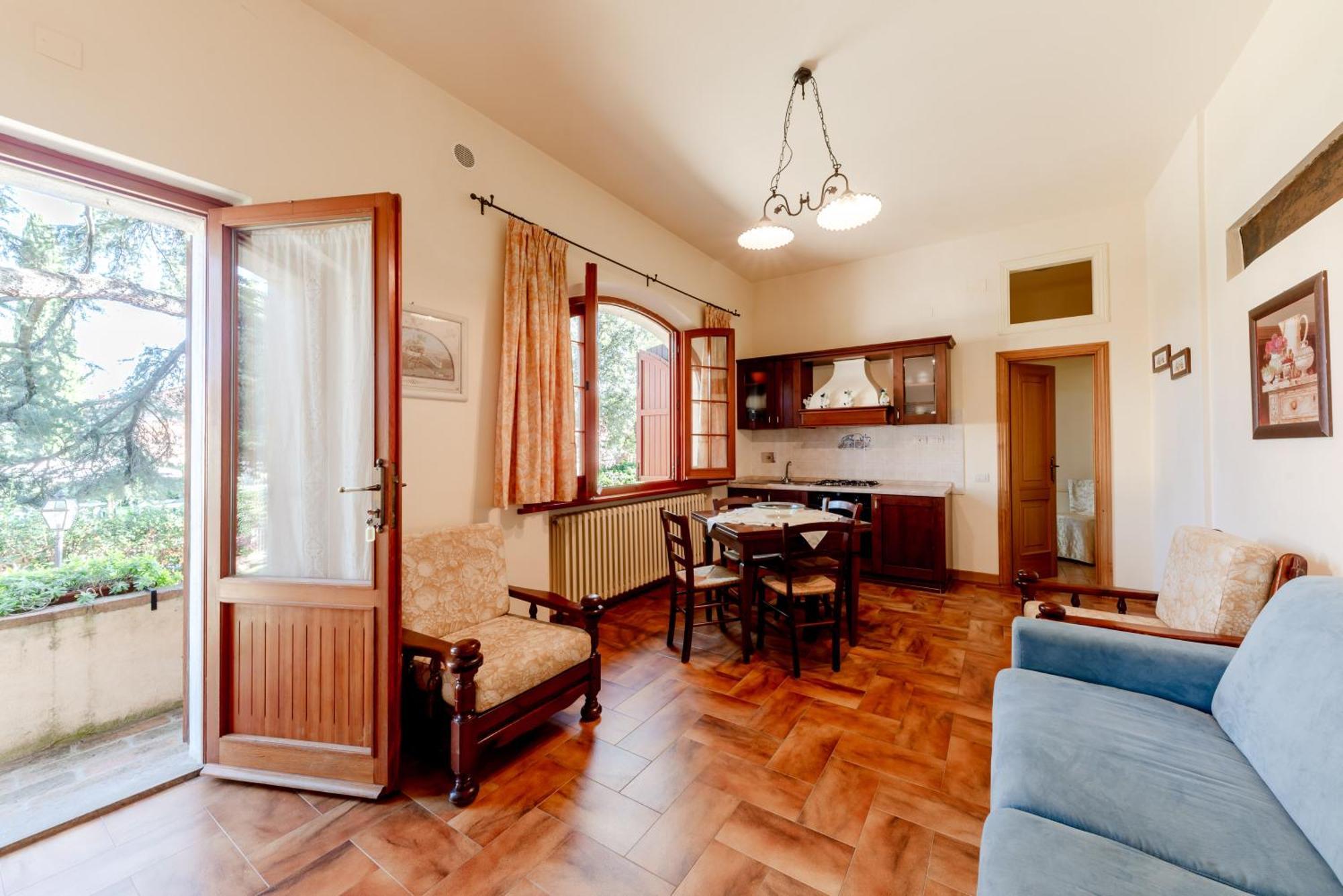 Holiday House Borgo Badia Castiglione del Lago Exterior foto