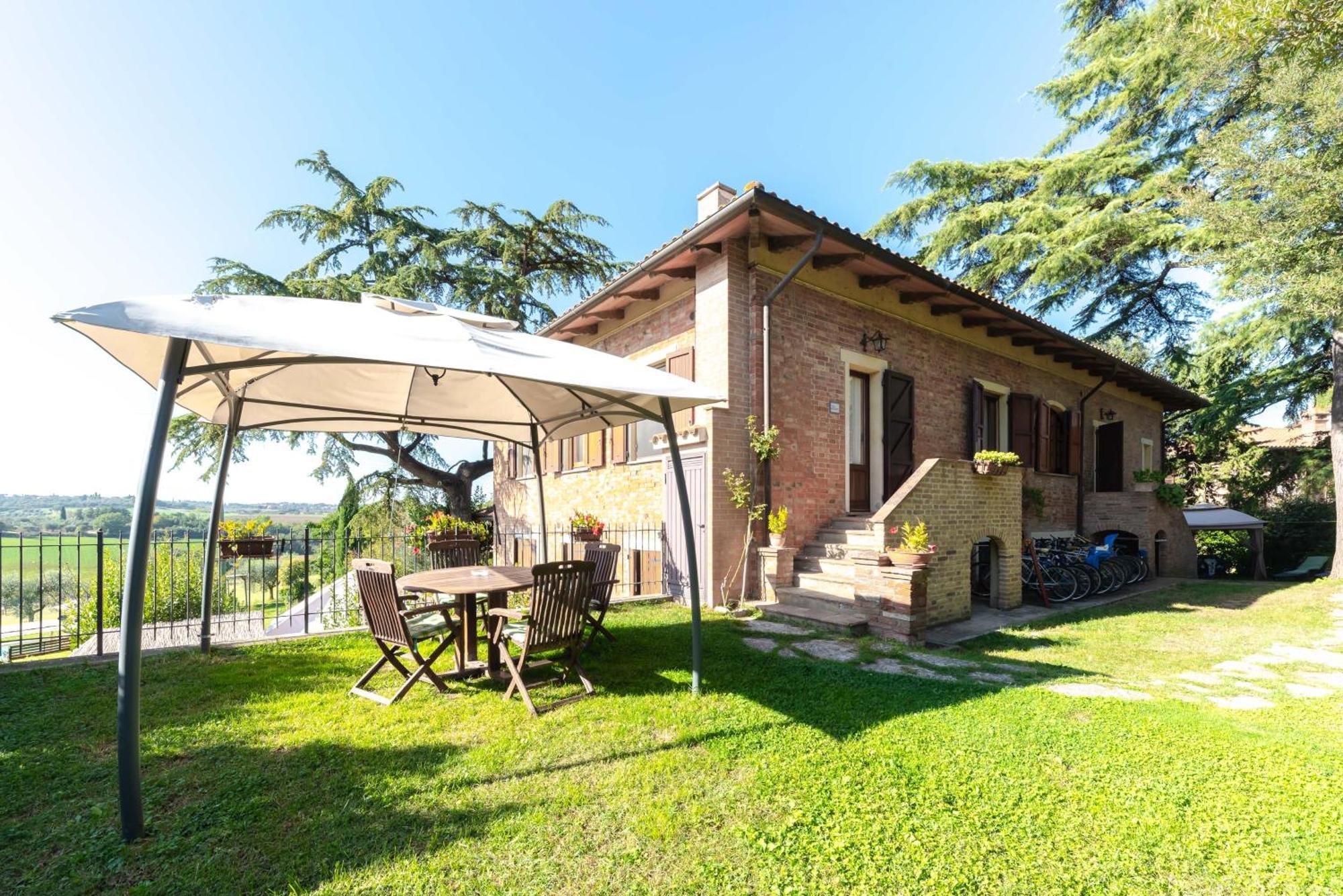 Holiday House Borgo Badia Castiglione del Lago Exterior foto