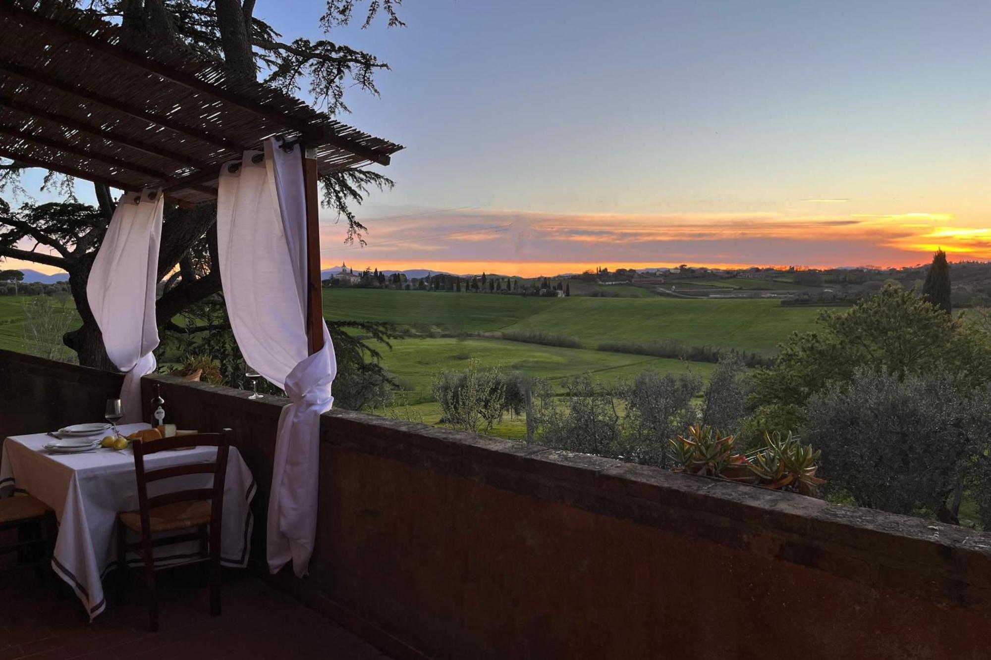Holiday House Borgo Badia Castiglione del Lago Exterior foto