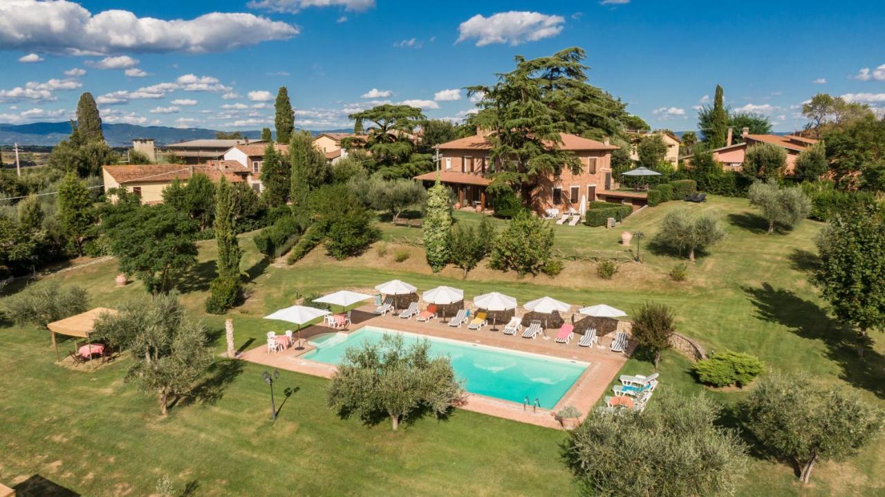 Holiday House Borgo Badia Castiglione del Lago Exterior foto