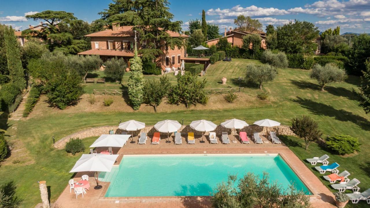 Holiday House Borgo Badia Castiglione del Lago Exterior foto